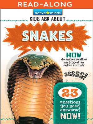 cover image of Snakes